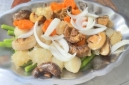 Hải sâm xào 