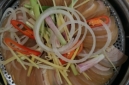 Bò Tơ hoặc Bắp Bò Hấp - Rau Rừng